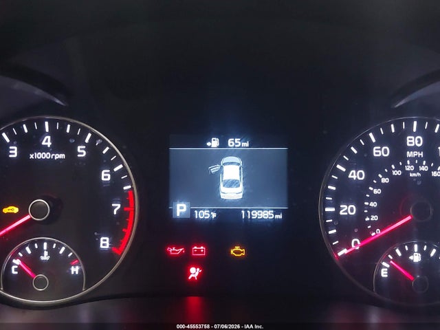 KIA Optima S 2019 5XXGT4L35KG301402 Image 7