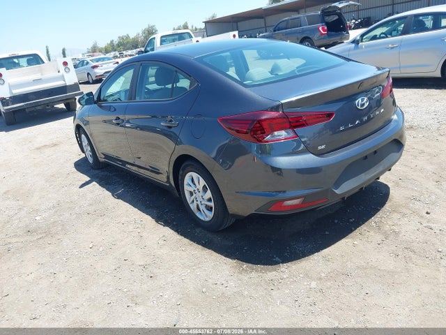 Hyundai ELANTRA SE 2020 5NPD74LF1LH615961 Image 3