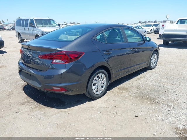Hyundai ELANTRA SE 2020 5NPD74LF1LH615961 Image 4