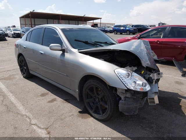 Продаж на аукціоні авто 2005 Infiniti G35, vin: JNKCV51E35M219619, номер лоту: 45553764