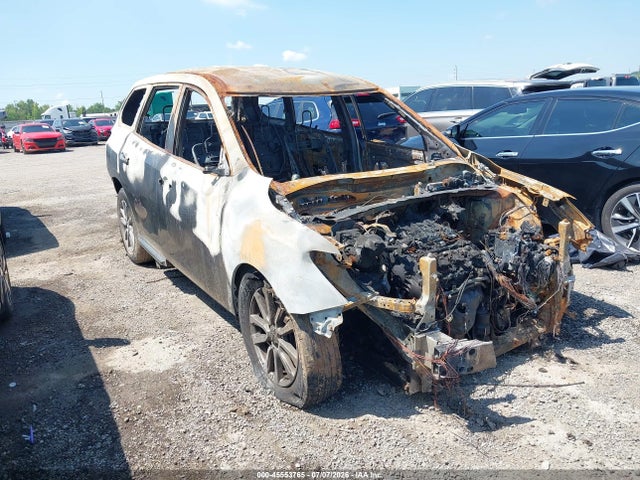 Продажа на аукционе авто 2014 Nissan Pathfinder S, vin: 5N1AR2MN3EC711043, номер лота: 45553765