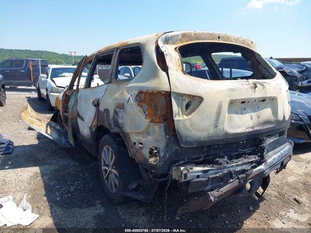 Продажа на аукционе авто 2014 Nissan Pathfinder S, vin: 5N1AR2MN3EC711043, номер лота: 45553765