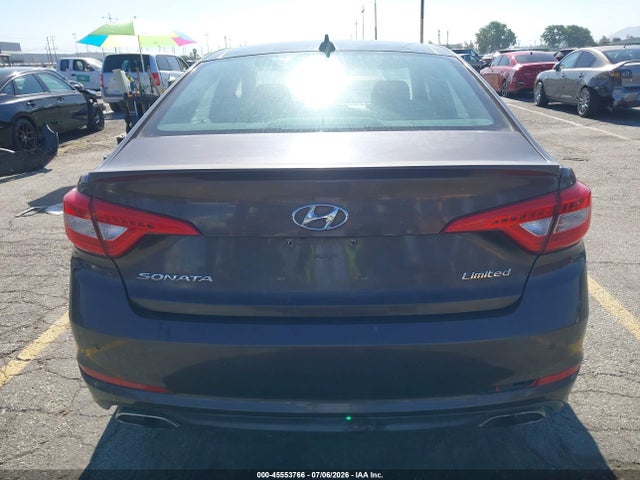 Hyundai Sonata Limited 2015 5NPE34AF1FH178986 Image 17