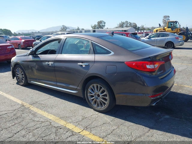 Hyundai Sonata Limited 2015 5NPE34AF1FH178986 Image 3