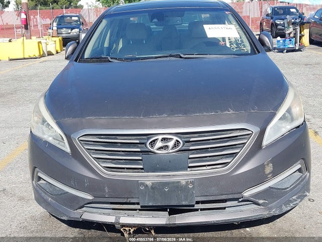 Hyundai Sonata Limited 2015 5NPE34AF1FH178986 Image 6