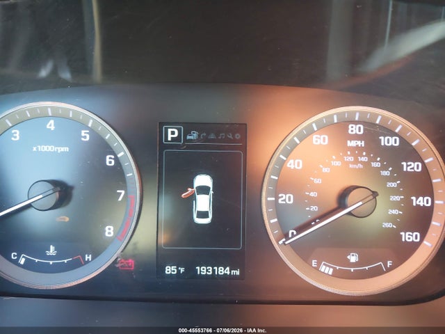 Hyundai Sonata Limited 2015 5NPE34AF1FH178986 Image 7