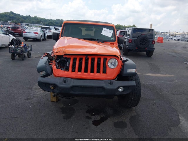 Продажа на аукционе авто 2018 Jeep Wrangler Unlimited Sport 4x4, vin: 1C4HJXDG2JW231738, номер лота: 45553768