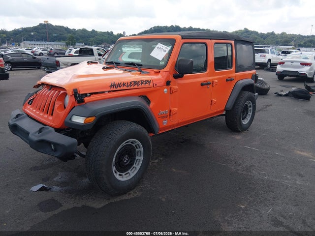Продажа на аукционе авто 2018 Jeep Wrangler Unlimited Sport 4x4, vin: 1C4HJXDG2JW231738, номер лота: 45553768