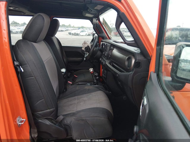 Продажа на аукционе авто 2018 Jeep Wrangler Unlimited Sport 4x4, vin: 1C4HJXDG2JW231738, номер лота: 45553768