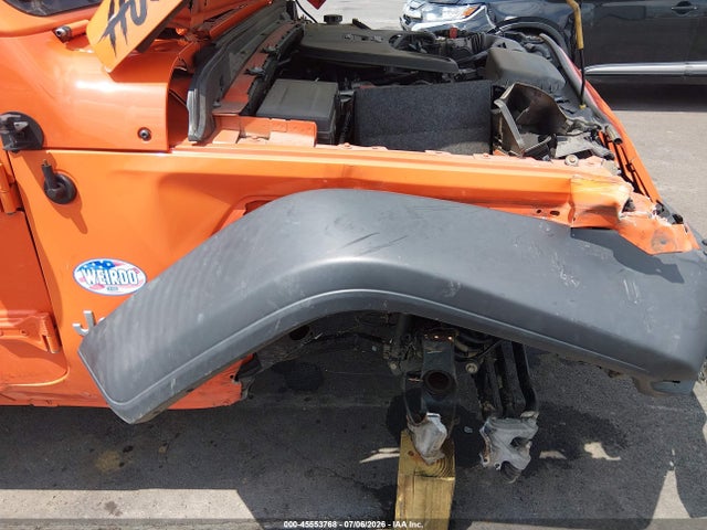Продажа на аукционе авто 2018 Jeep Wrangler Unlimited Sport 4x4, vin: 1C4HJXDG2JW231738, номер лота: 45553768
