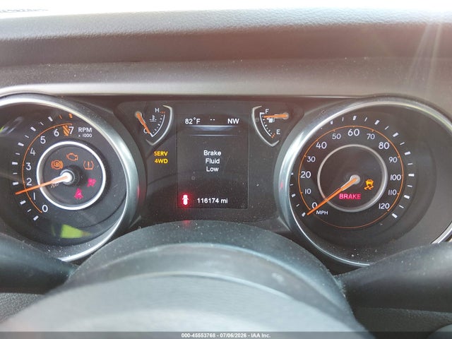 Продажа на аукционе авто 2018 Jeep Wrangler Unlimited Sport 4x4, vin: 1C4HJXDG2JW231738, номер лота: 45553768