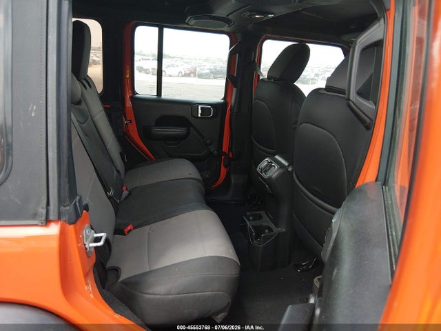 Продажа на аукционе авто 2018 Jeep Wrangler Unlimited Sport 4x4, vin: 1C4HJXDG2JW231738, номер лота: 45553768