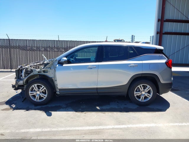 45553781 :رقم المزاد ، 3GKALMEVXKL236138 vin ، 2019 Gmc Terrain Sle مزاد بيع