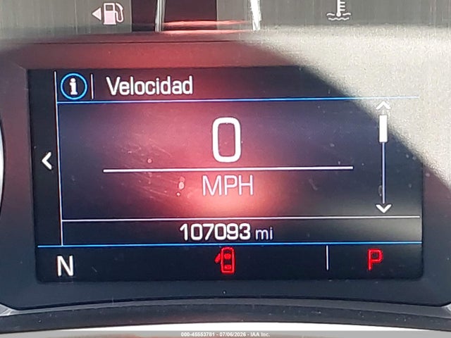 45553781 :رقم المزاد ، 3GKALMEVXKL236138 vin ، 2019 Gmc Terrain Sle مزاد بيع