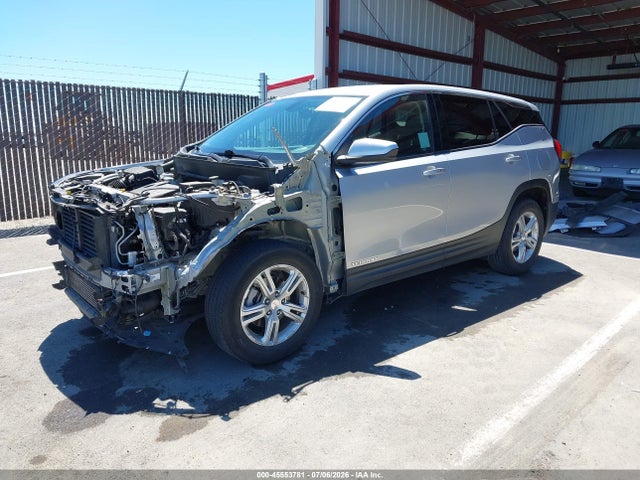 45553781 :رقم المزاد ، 3GKALMEVXKL236138 vin ، 2019 Gmc Terrain Sle مزاد بيع