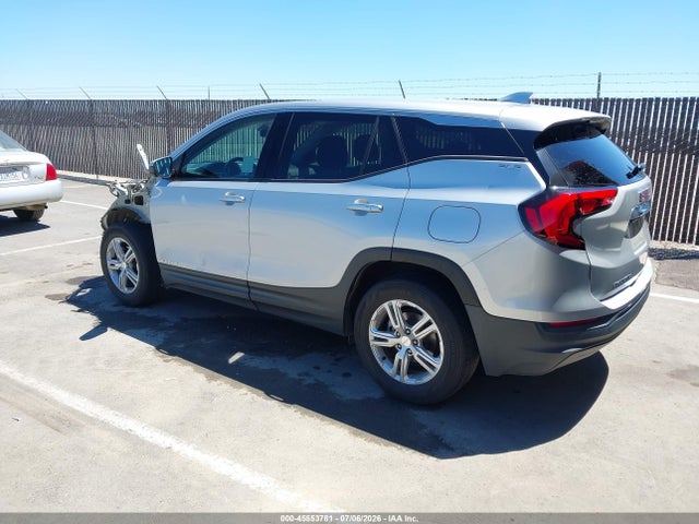 45553781 :رقم المزاد ، 3GKALMEVXKL236138 vin ، 2019 Gmc Terrain Sle مزاد بيع