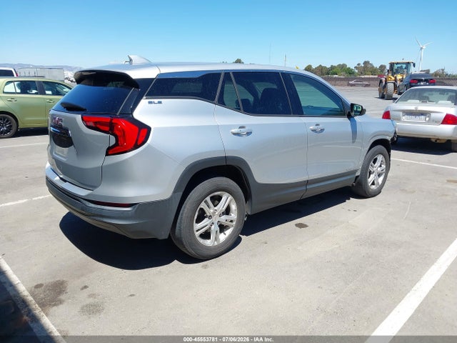 45553781 :رقم المزاد ، 3GKALMEVXKL236138 vin ، 2019 Gmc Terrain Sle مزاد بيع