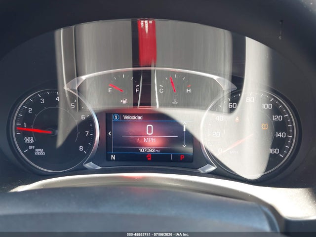 45553781 :رقم المزاد ، 3GKALMEVXKL236138 vin ، 2019 Gmc Terrain Sle مزاد بيع