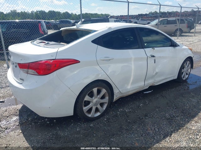 Aukcja sprzedaży 2013 Hyundai Elantra Limited, vin: 5NPDH4AE4DH197856, numer aukcji: 45553783