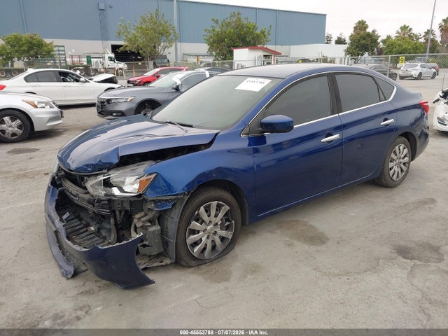Nissan SENTRA S 2019 3N1AB7AP9KY262582 Image 2