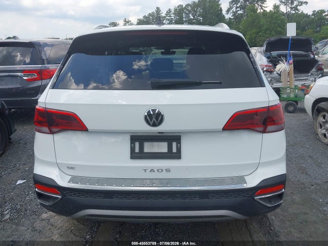 45553789 :رقم المزاد ، 3VVEX7B2XPM345506 vin ، 2023 Volkswagen Taos 1.5t Se مزاد بيع