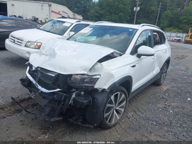 45553789 :رقم المزاد ، 3VVEX7B2XPM345506 vin ، 2023 Volkswagen Taos 1.5t Se مزاد بيع