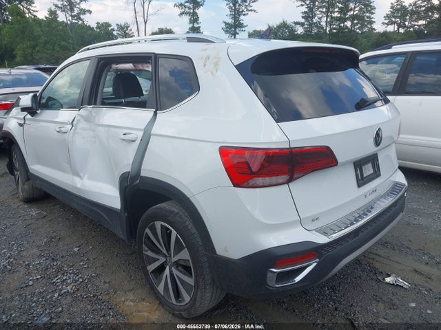 45553789 :رقم المزاد ، 3VVEX7B2XPM345506 vin ، 2023 Volkswagen Taos 1.5t Se مزاد بيع