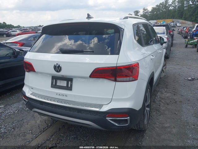 45553789 :رقم المزاد ، 3VVEX7B2XPM345506 vin ، 2023 Volkswagen Taos 1.5t Se مزاد بيع