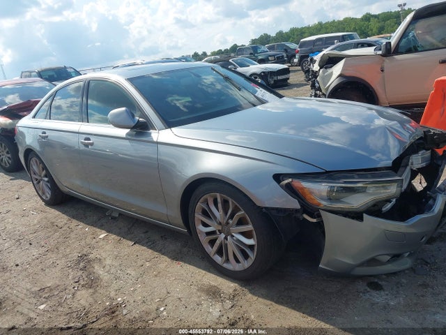Продаж на аукціоні авто 2013 Audi A6 2.0t Premium, vin: WAUGFAFC2DN010653, номер лоту: 45553792