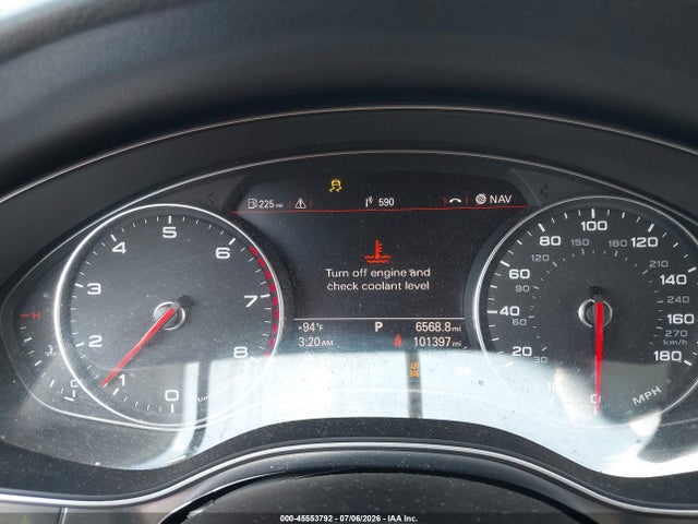 Продаж на аукціоні авто 2013 Audi A6 2.0t Premium, vin: WAUGFAFC2DN010653, номер лоту: 45553792
