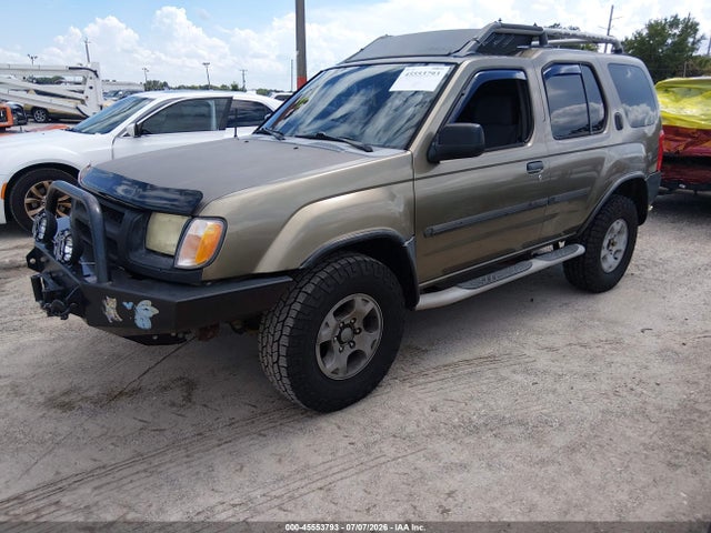 Aukcja sprzedaży 2001 Nissan Xterra Xe-v6, vin: 5N1ED28T91C592644, numer aukcji: 45553793