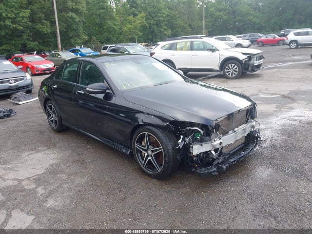 2016 Mercedes-benz C 450 Amg 4matic მანქანა იყიდება აუქციონზე, vin: 55SWF6EB8GU163950, აუქციონის ნომერი: 45553795