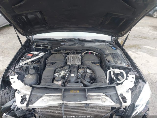 2016 Mercedes-benz C 450 Amg 4matic მანქანა იყიდება აუქციონზე, vin: 55SWF6EB8GU163950, აუქციონის ნომერი: 45553795