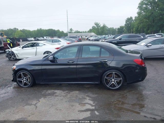 2016 Mercedes-benz C 450 Amg 4matic მანქანა იყიდება აუქციონზე, vin: 55SWF6EB8GU163950, აუქციონის ნომერი: 45553795