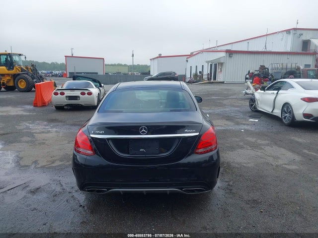 2016 Mercedes-benz C 450 Amg 4matic მანქანა იყიდება აუქციონზე, vin: 55SWF6EB8GU163950, აუქციონის ნომერი: 45553795
