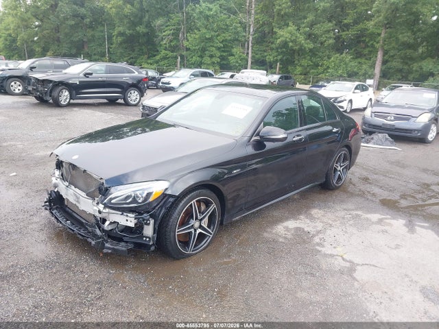 2016 Mercedes-benz C 450 Amg 4matic მანქანა იყიდება აუქციონზე, vin: 55SWF6EB8GU163950, აუქციონის ნომერი: 45553795
