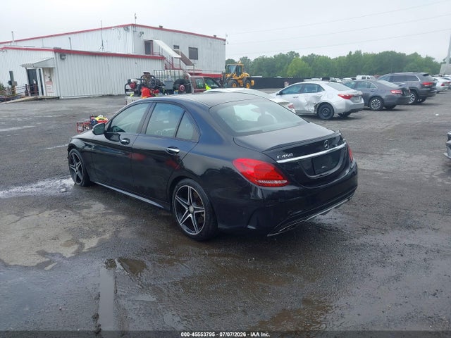 2016 Mercedes-benz C 450 Amg 4matic მანქანა იყიდება აუქციონზე, vin: 55SWF6EB8GU163950, აუქციონის ნომერი: 45553795
