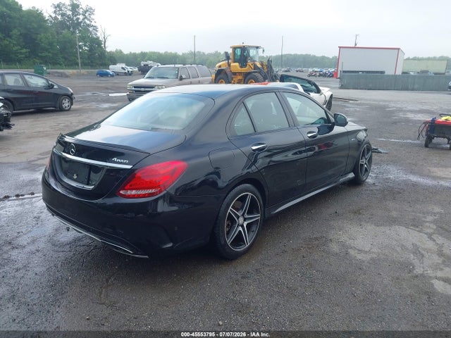 2016 Mercedes-benz C 450 Amg 4matic მანქანა იყიდება აუქციონზე, vin: 55SWF6EB8GU163950, აუქციონის ნომერი: 45553795