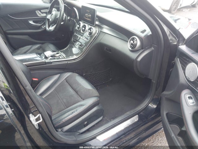 2016 Mercedes-benz C 450 Amg 4matic მანქანა იყიდება აუქციონზე, vin: 55SWF6EB8GU163950, აუქციონის ნომერი: 45553795