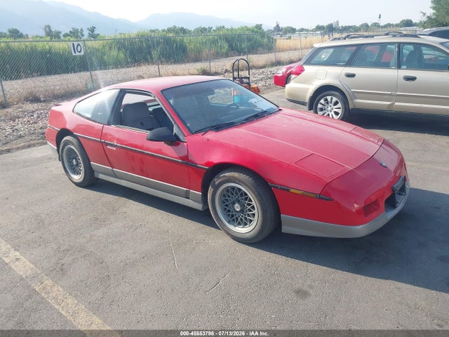 Aukcja sprzedaży 1986 Pontiac Fiero Gt, vin: 1G2PG9796GP267474, numer aukcji: 45553798