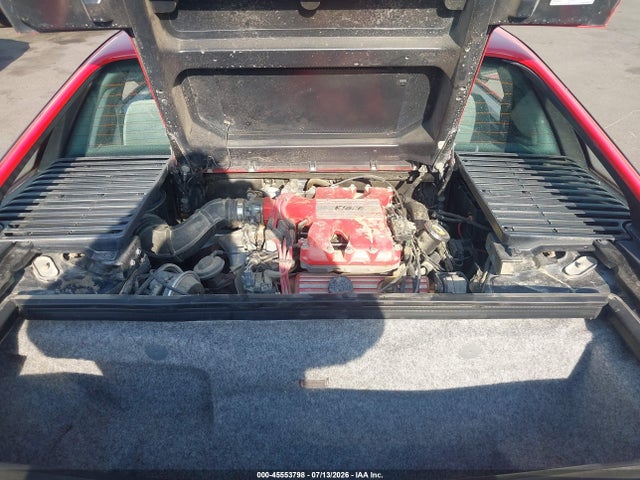 Продажа на аукционе авто 1986 Pontiac Fiero Gt, vin: 1G2PG9796GP267474, номер лота: 45553798