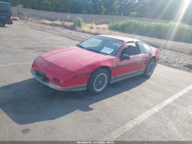 Продажа на аукционе авто 1986 Pontiac Fiero Gt, vin: 1G2PG9796GP267474, номер лота: 45553798