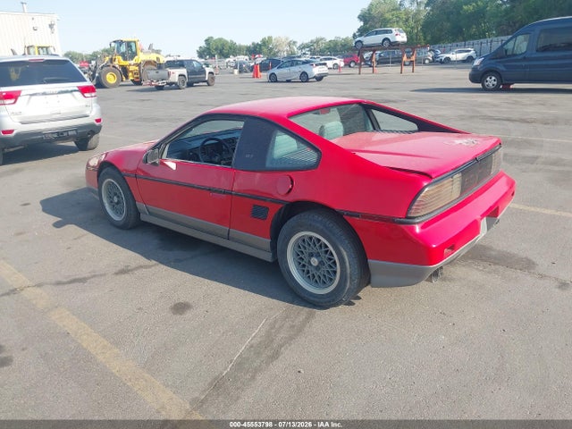 Продажа на аукционе авто 1986 Pontiac Fiero Gt, vin: 1G2PG9796GP267474, номер лота: 45553798