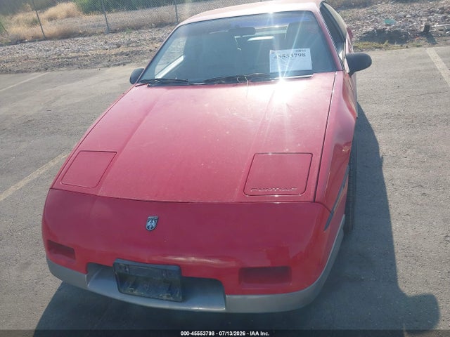 Продажа на аукционе авто 1986 Pontiac Fiero Gt, vin: 1G2PG9796GP267474, номер лота: 45553798
