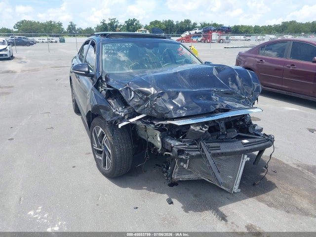 2024 Volkswagen Jetta 1.5t Sel მანქანა იყიდება აუქციონზე, vin: 3VWGM7BU8RM087973, აუქციონის ნომერი: 45553799