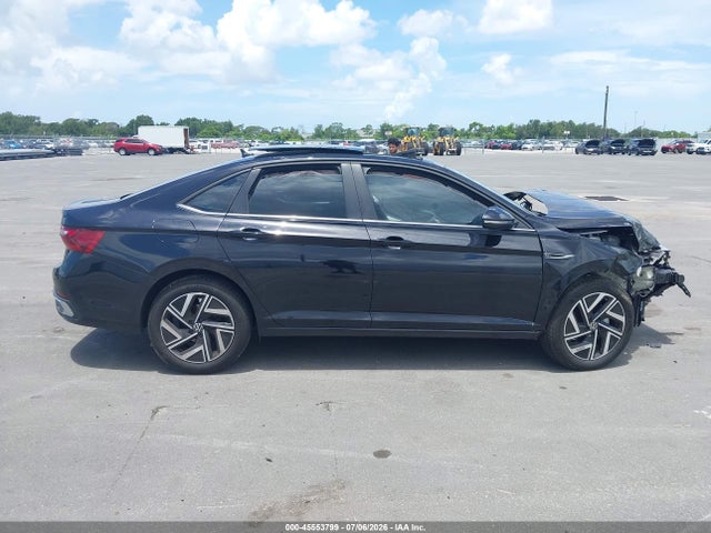 2024 Volkswagen Jetta 1.5t Sel მანქანა იყიდება აუქციონზე, vin: 3VWGM7BU8RM087973, აუქციონის ნომერი: 45553799
