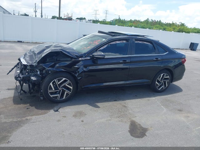 2024 Volkswagen Jetta 1.5t Sel მანქანა იყიდება აუქციონზე, vin: 3VWGM7BU8RM087973, აუქციონის ნომერი: 45553799