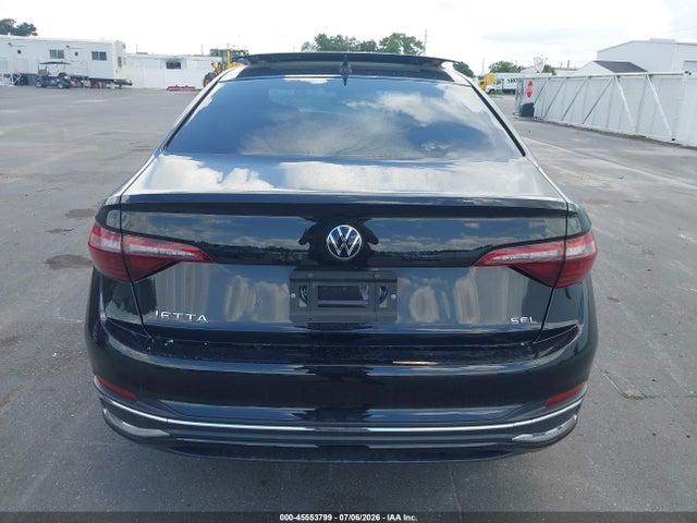 2024 Volkswagen Jetta 1.5t Sel მანქანა იყიდება აუქციონზე, vin: 3VWGM7BU8RM087973, აუქციონის ნომერი: 45553799