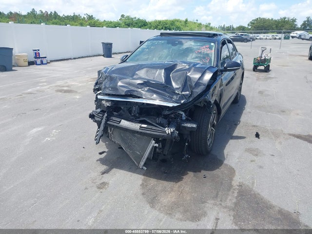 2024 Volkswagen Jetta 1.5t Sel მანქანა იყიდება აუქციონზე, vin: 3VWGM7BU8RM087973, აუქციონის ნომერი: 45553799