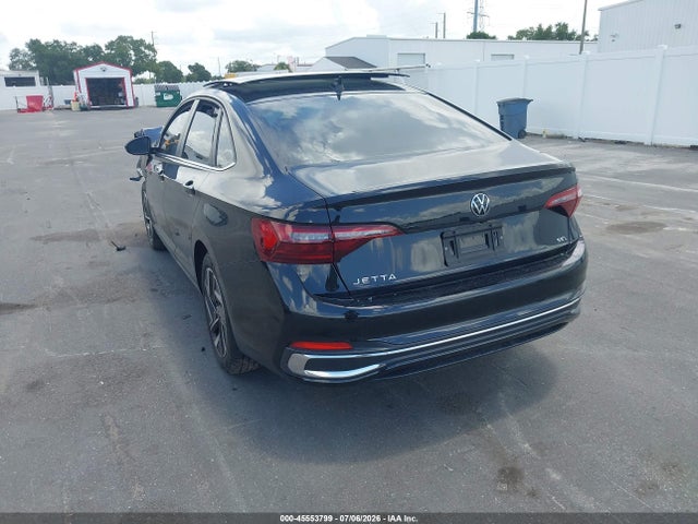 2024 Volkswagen Jetta 1.5t Sel მანქანა იყიდება აუქციონზე, vin: 3VWGM7BU8RM087973, აუქციონის ნომერი: 45553799
